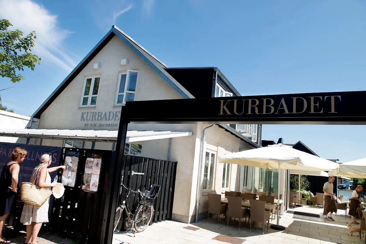 Kurbadet by Ilse Jacobsen er sat til salg efter et underskudsgivende regnskab i Ilse Jacobsens selskab.