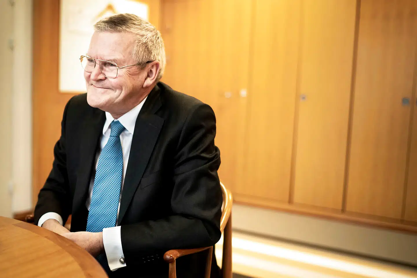 Nationalbankens direktør, Lars Rohde.