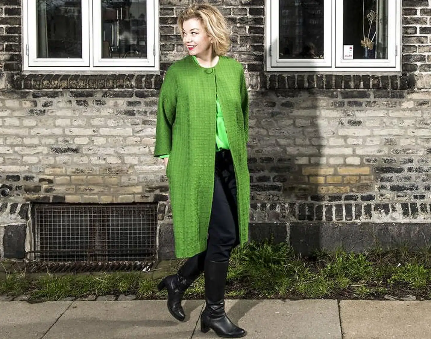 Bestyrelseskvinde, direktør og tidligere grevinde Caroline Ahlefeldt stikker ifølge Chris Pedersen ud på den positive måde, når det kommer til mode.