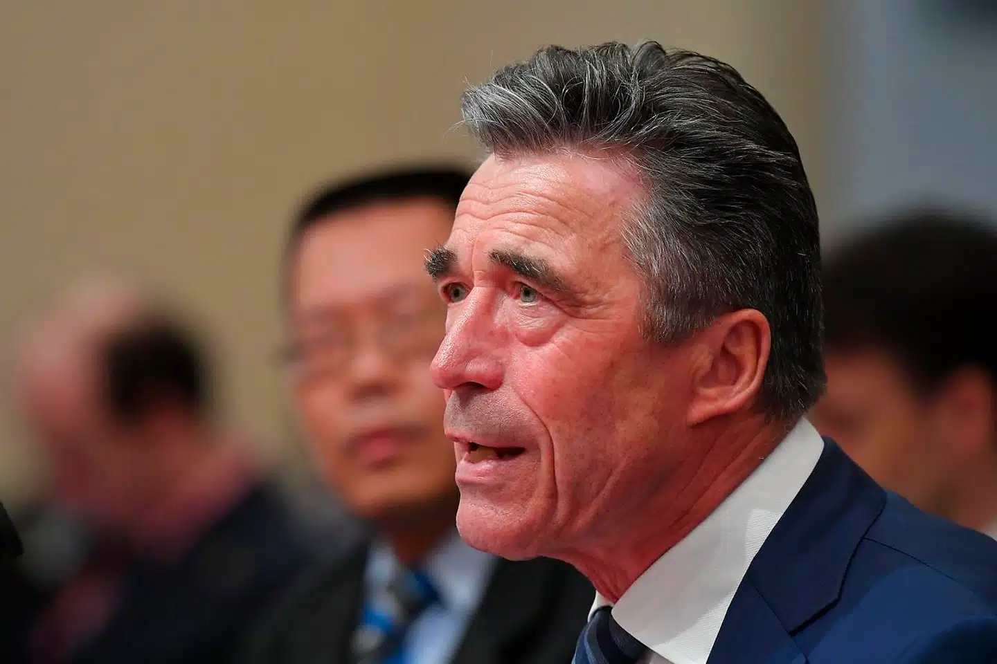 Anders Fogh Rasmussen – tidligere generalsekretær i NATO – mener, at USAs magt er for nedadgående.