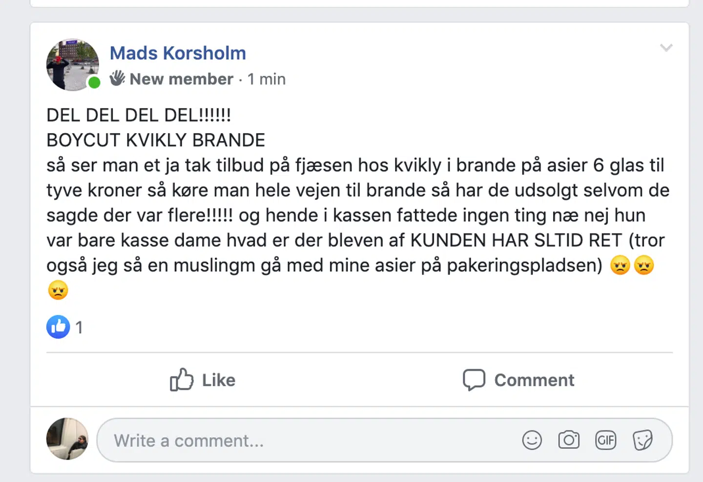 I en ny dansk Facebook-gruppe parodierer medlemmerne den ældre »boomer«-generation ved at skrive eminent dårligt.