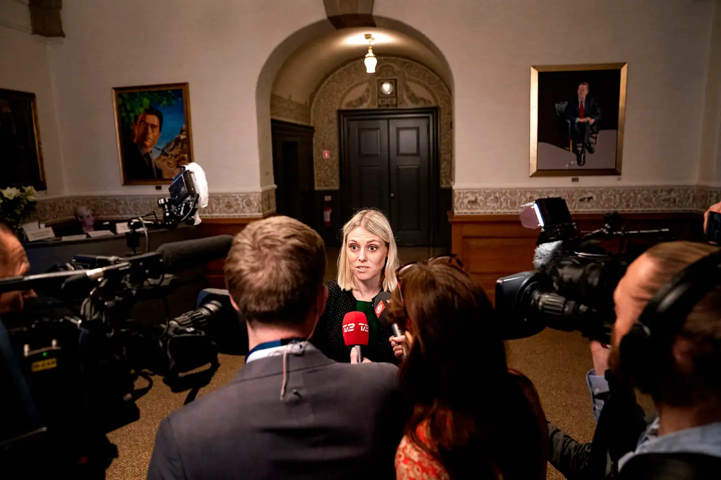 Forsvarsminister Trine Bramsen (S) var i sidste uge kaldt i samråd på Christiansborg om indkøbs- og regnskabsforholdene i Forsvarsministeriets Ejendomsstyrelse.