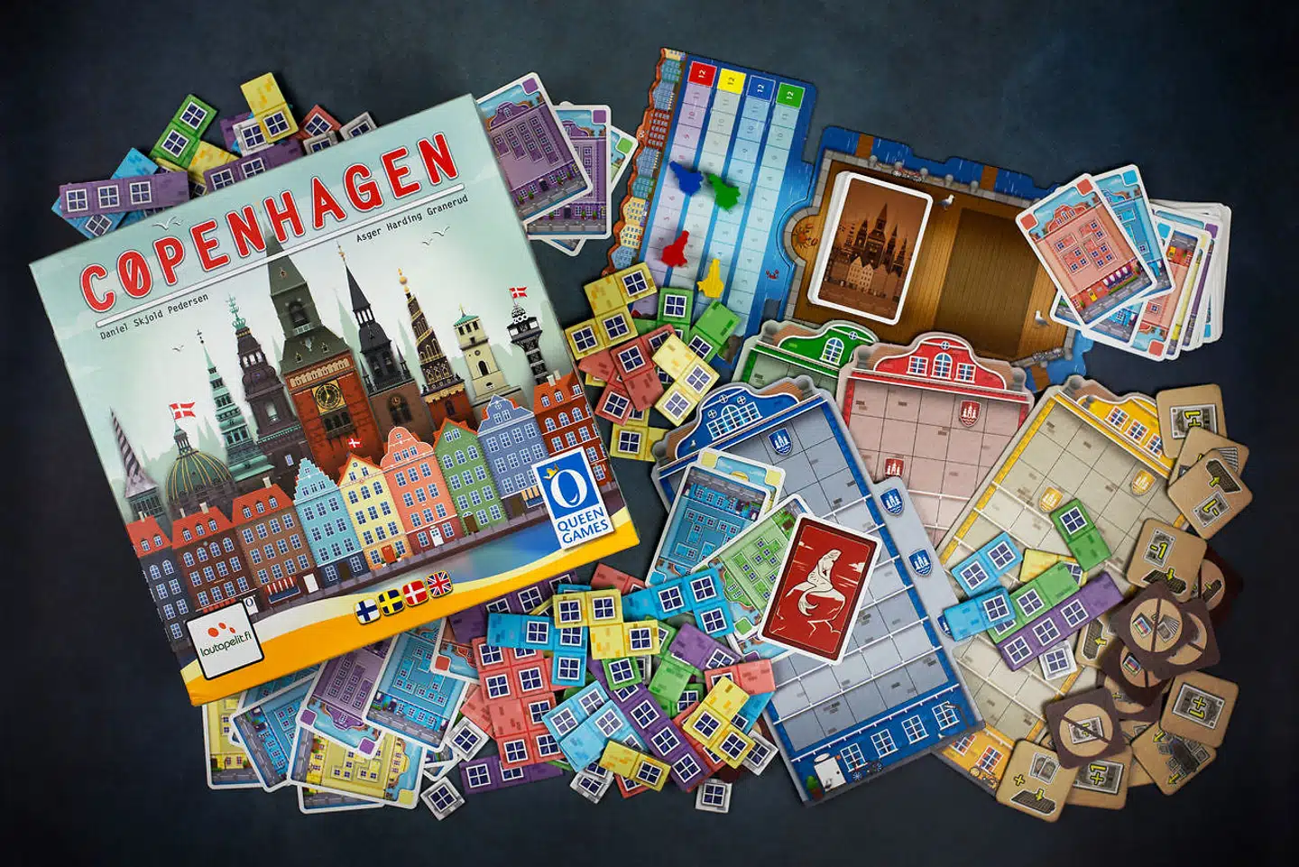 Det smukke brætspil »Copenhagen« er nærmest et kærlighedsdigt til verdens bedste hovedstad. Og så er det samtidig sjovt.