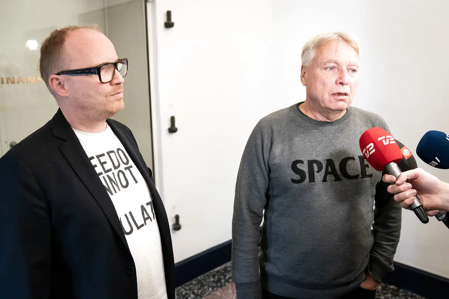 Foto af Uffe Elbæk og Rasmus Nordqvist, (Arkivfoto) (Foto: Niels Christian Vilmann/Ritzau Scanpix)