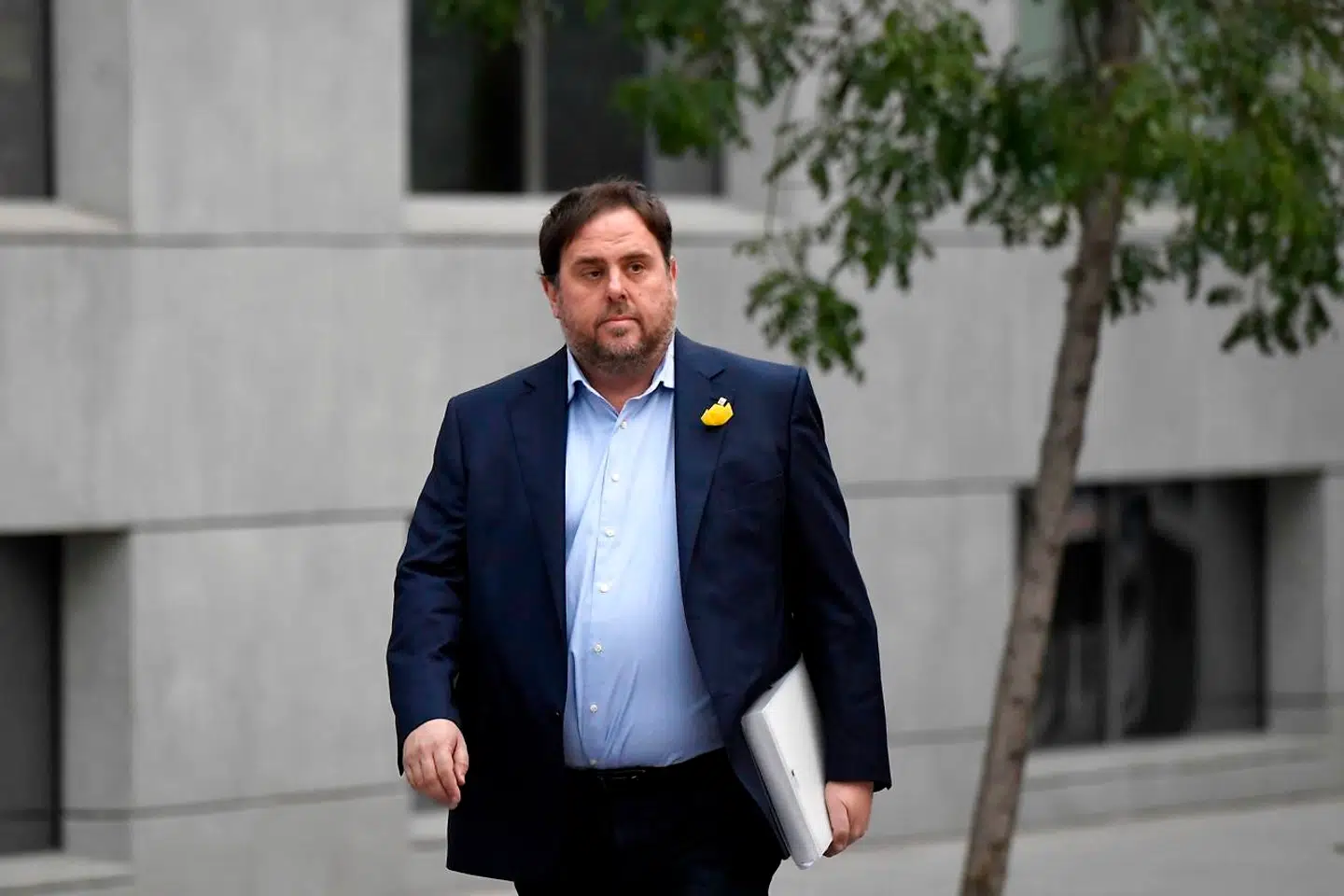 Junqueras, der blev fængslet som følge af løsrivelseskrisen i Catalonien i 2017, blev valgt til EU-Parlamentet ved europaparlamentsvalget i maj.