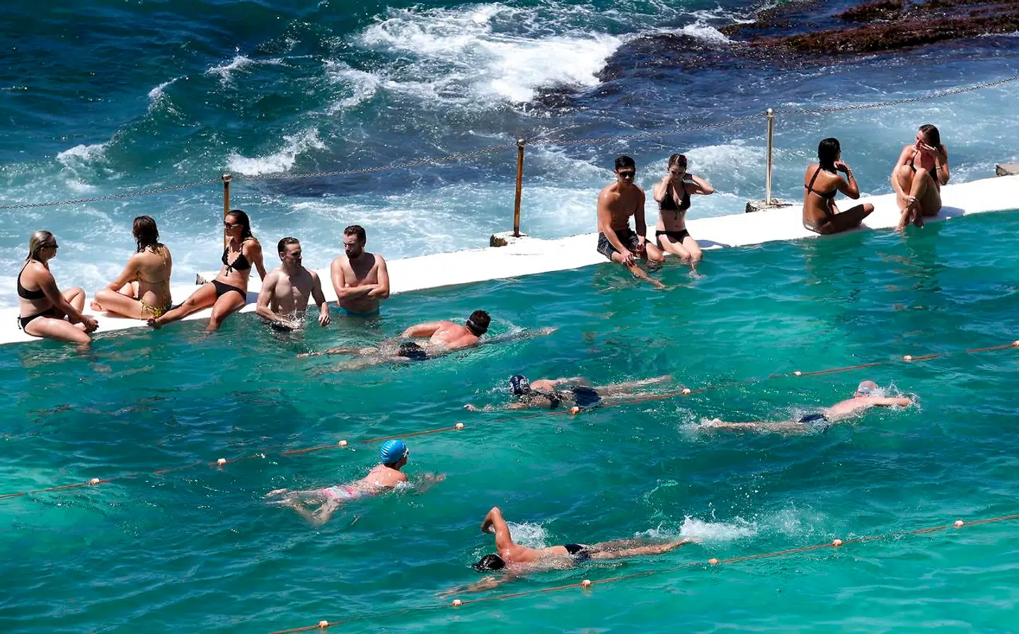 ARKIVFOTO: Rekorden blev slået onsdag, hvor den maksimale temperatur i gennemsnit var 41,9 grader over hele landet. Det er en hel grad højere end tirsdagens rekord, der lød på 40,9 grader.