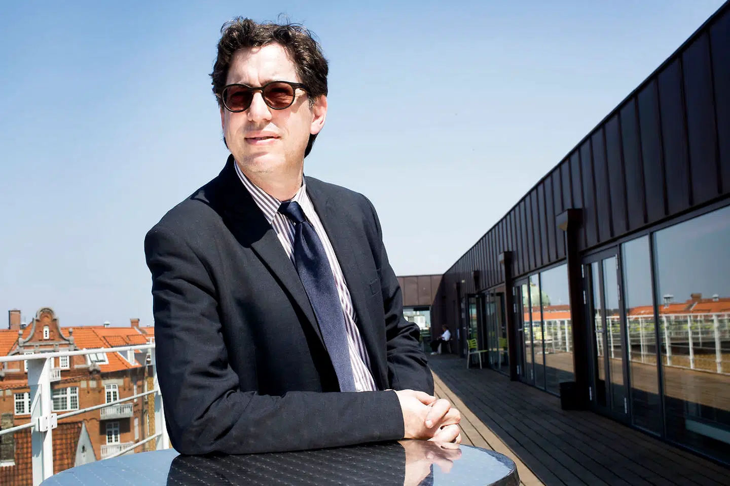 David Solomon har tidligere været adm. direktør for Zealand Pharma. Arkivfoto: Linda Kastrup