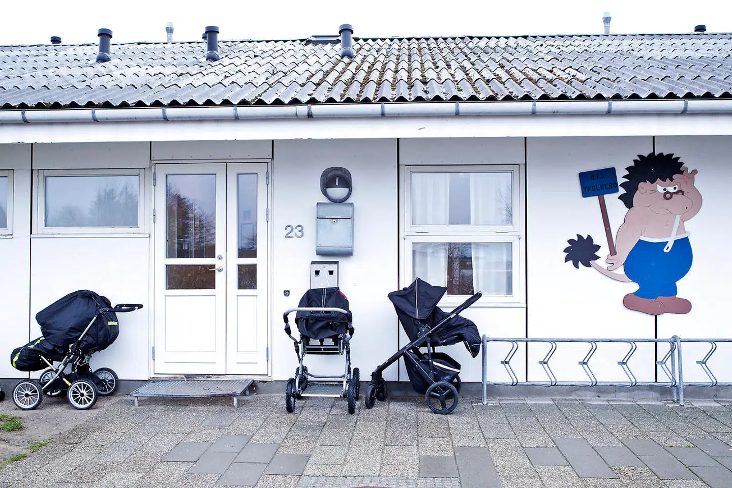 En vuggestueleder fra en institution på Frederiksberg er blevet fyret, efter det er blevet opdaget, at vedkommende angiveligt har drevet svindel i millionklassen. Institutionen på billedet har ikke noget med sagen at gøre.