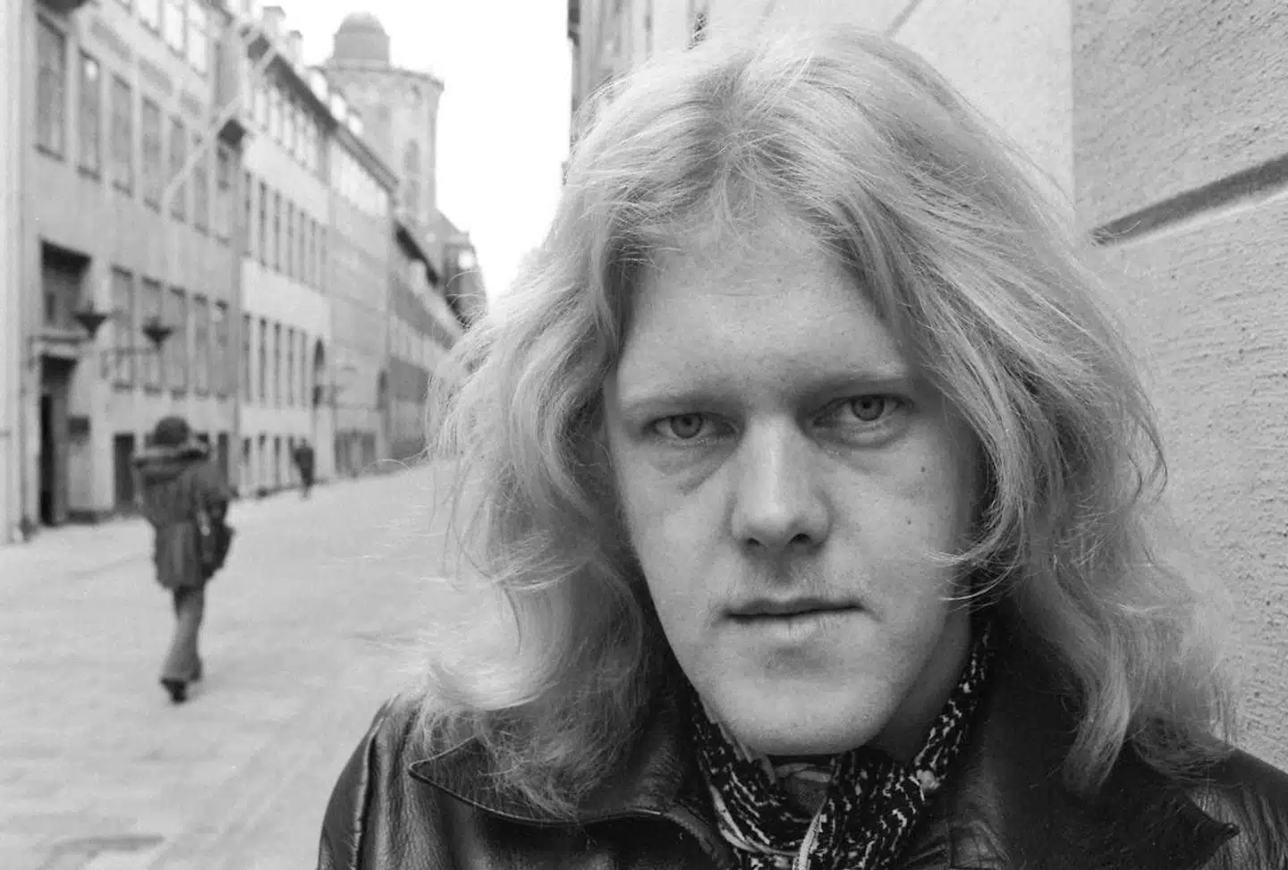 En ung Sebastian, fotograferet i 1975, det år hvor hans sjette album, »Gøgleren, Anton & De Andre« udkom.