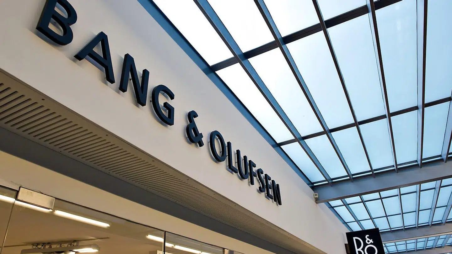 Bang & Olufsen er ramlet ind i en gigantisk nedtur på børsen.