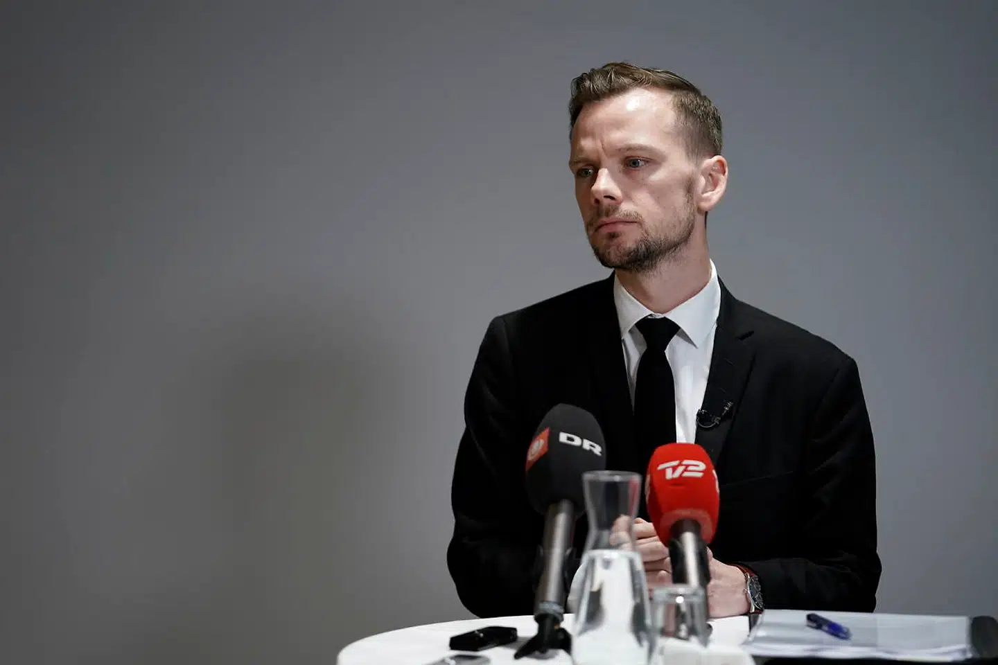 Beskæftigelsesminister Peter Hummelgaard præsenterer Ydelseskommissionens kommissorium og sammensætning i Beskæftigelsesministeriet tirsdag 17. december 2019.