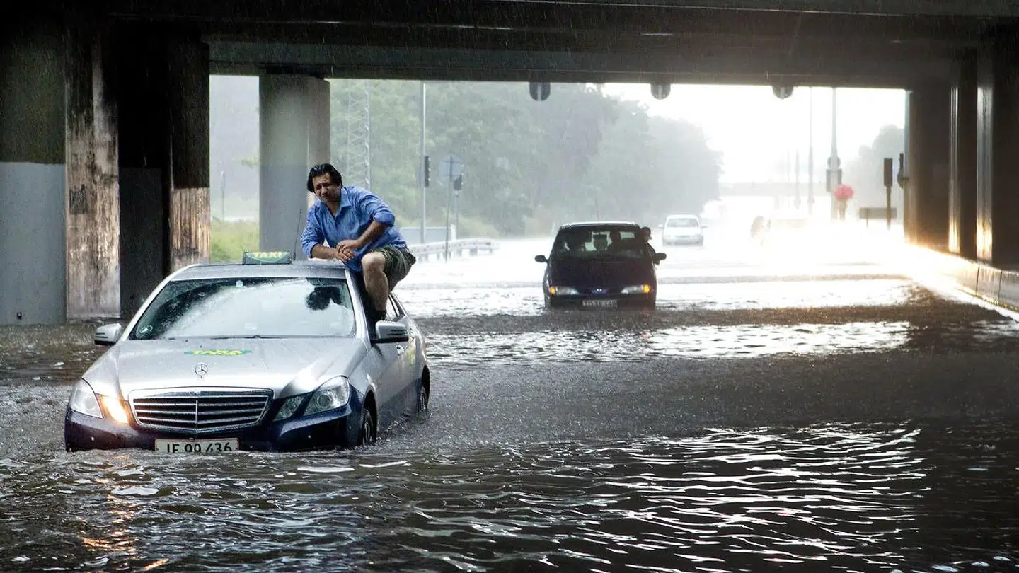 »For hvis klimaforandringerne bliver så omfattende, som alt tyder på, så er de også en fare for Danmarks langsigtede sikkerhed,« skriver Henrik Breitenbauch.