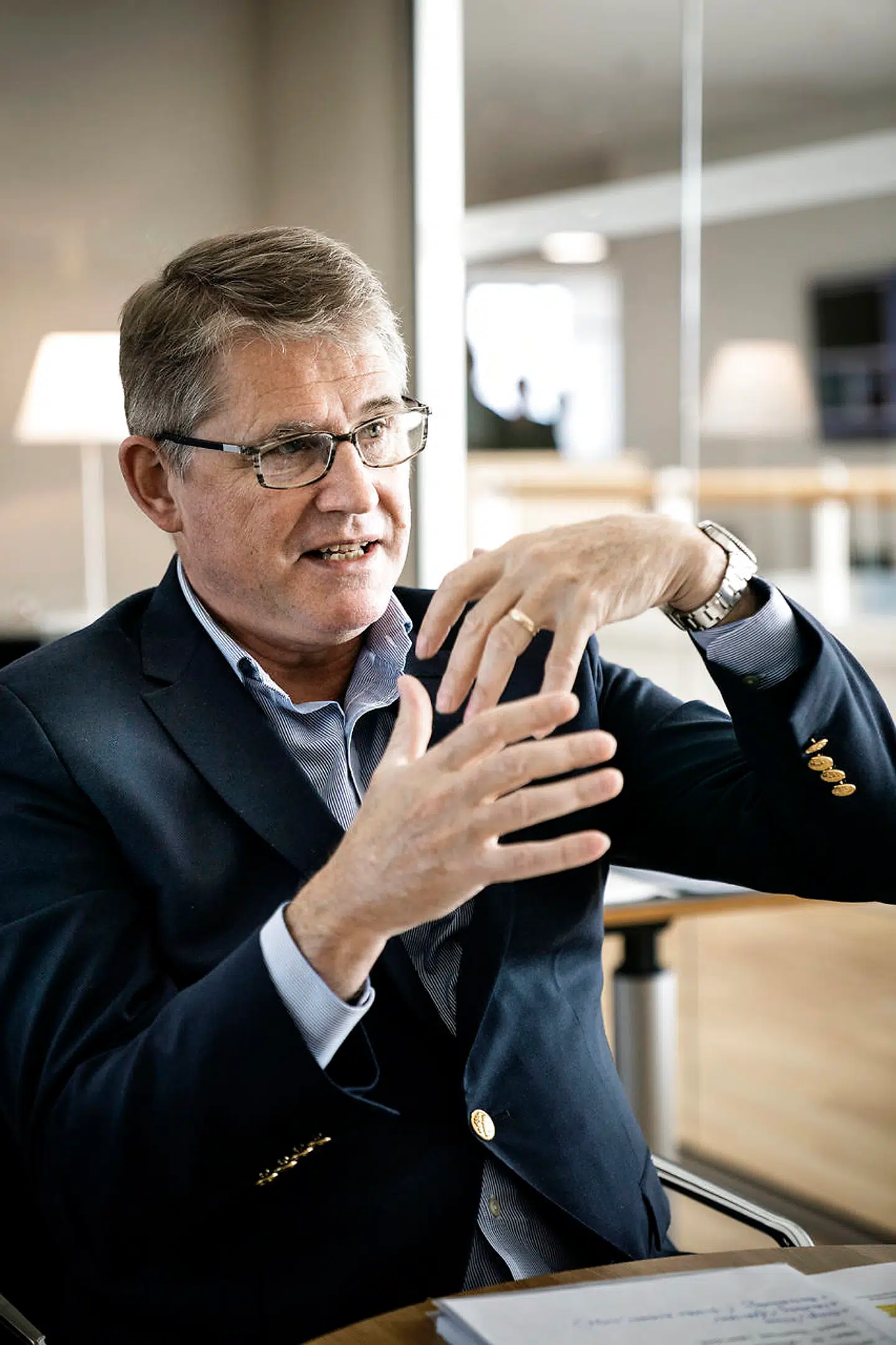 Lars Rebien Sørensen var i 16 år topchef i Novo Nordisk. I dag bestyrer han Novo Nordisk Fondens pengetank, som er landets største.