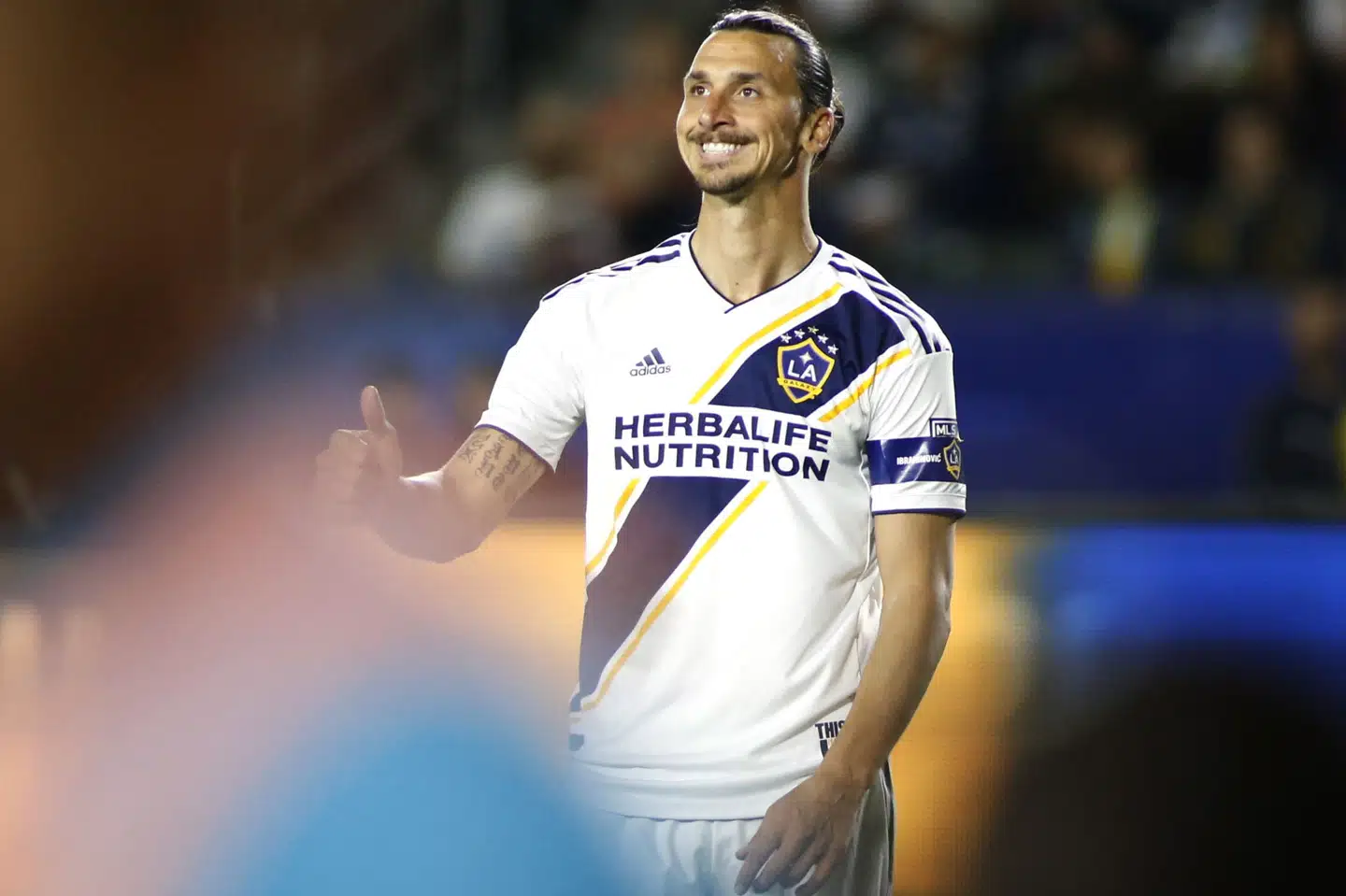 Den svenske angriber har siden marts 2018 spillet i MLS, men hans kontrakt med LA Galaxy udløber ved årsskiftet. Katharine Lotze/Ritzau Scanpix