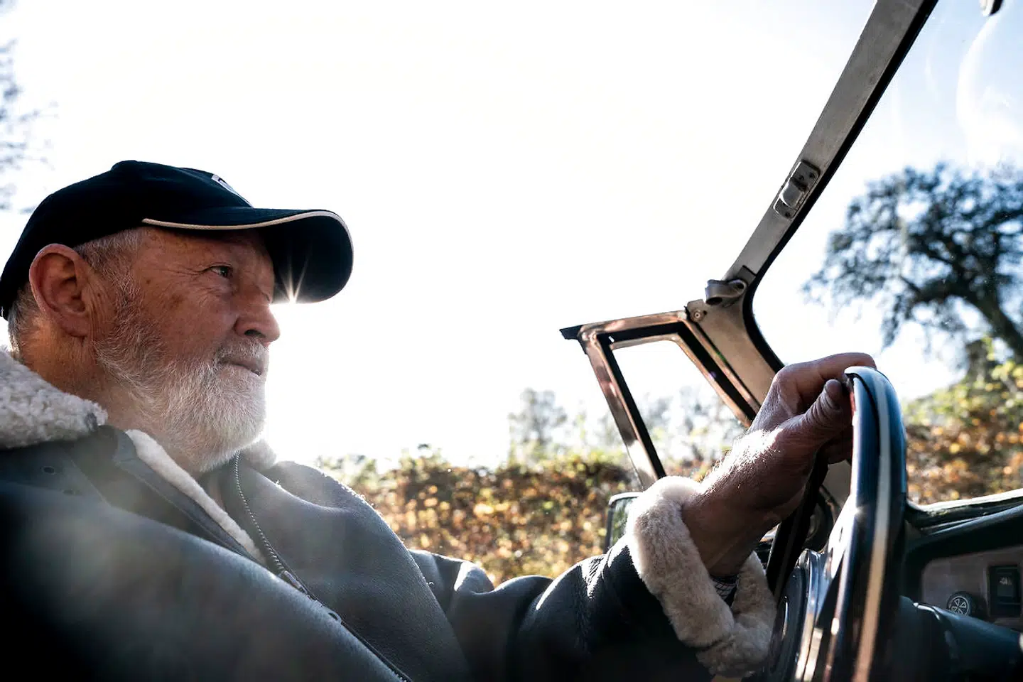 Jens Clausen har været vild med MG, siden han som dreng gik til hånde på et autoværksted.