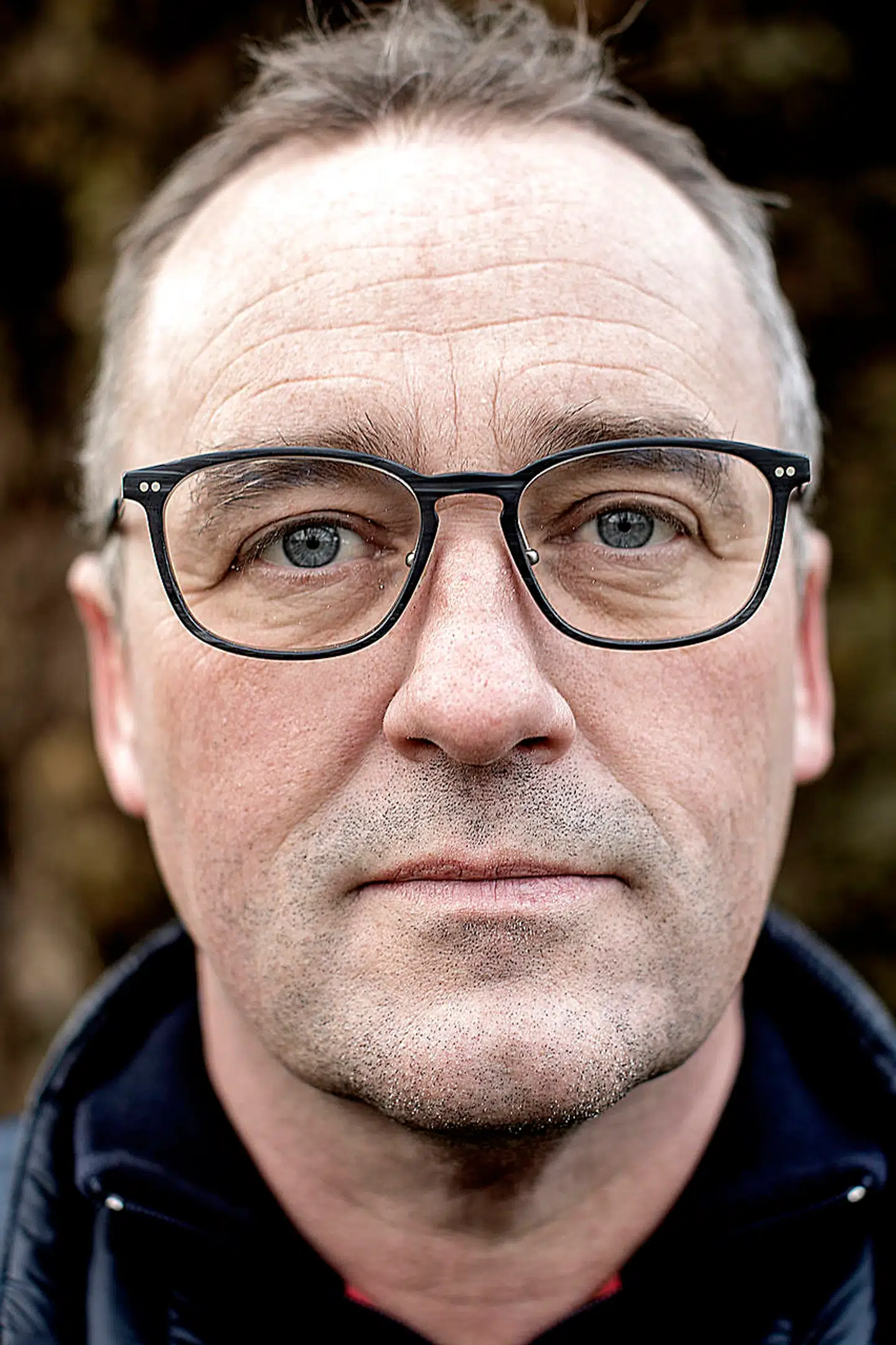 »Det var min søster, som ringede og sagde, at vores far havde skudt sig om natten.«