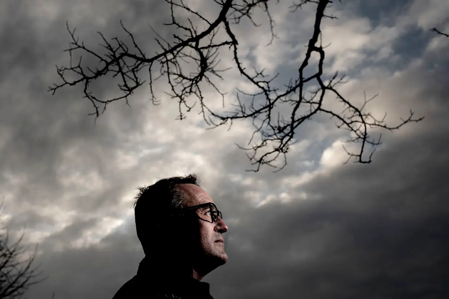 »Vi ringede bare op til hinanden, uden at sige hej; vi røg bare direkte ind i en samtale. Det var et kæmpestort savn, men på en mærkelig måde også en lettelse, da han døde.«