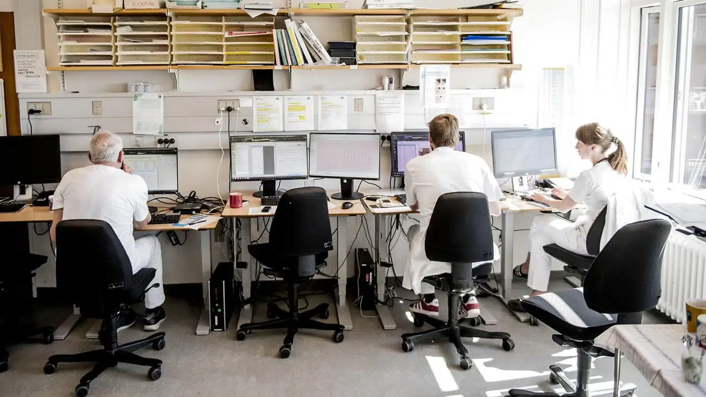 Sundhedsplatformen fungerer stadig ikke tre år efter, at den blev indført. Hvad vil sundhedsminister Magnus Heunicke gøre ved det, spørger Flemming Sylvest Pedersen. Arkivfoto: Asger Ladefoged