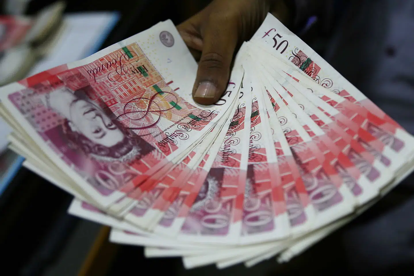 Kursen på britiske pund afspejler finansmarkedernes tro på afklaring og bedre tider. Siden august er pundet steget 13 procent.