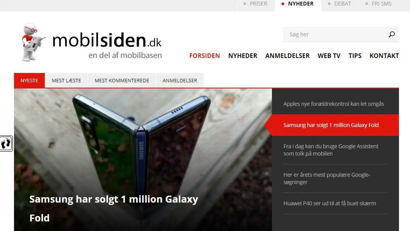 Mobilsiden.dk er blandt de netsteder, som følger med, efter at Mobilselskabet, der driver bl.a. Mobil.nu, har købt selskabet Mobilbasen.