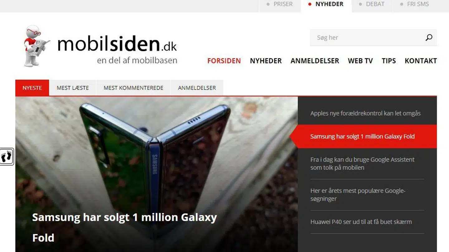 Mobilsiden.dk er blandt de netsteder, som følger med, efter at Mobilselskabet, der driver bl.a. Mobil.nu, har købt selskabet Mobilbasen.