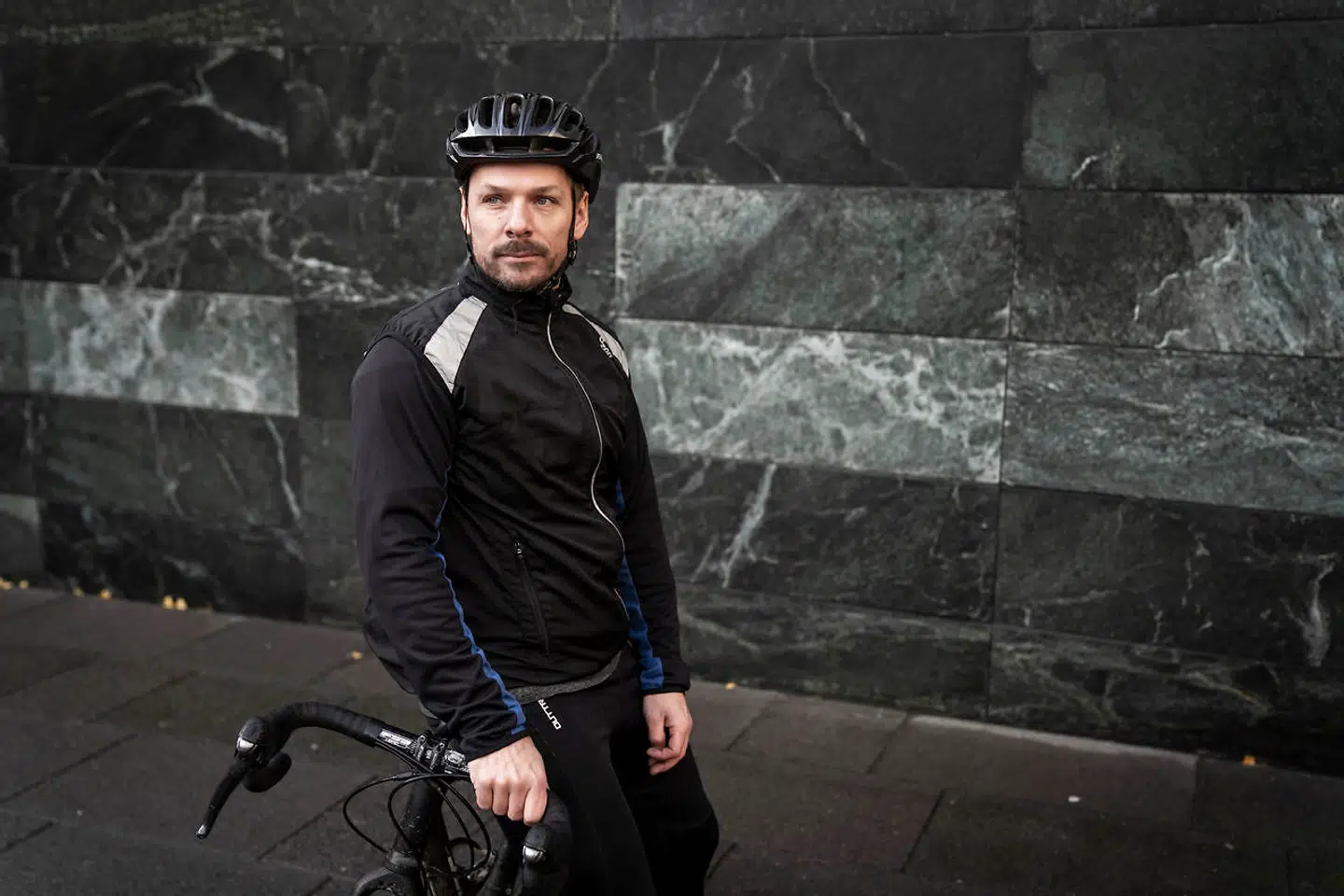 Thomas Lyngsø Holst blev holdt udenfor på sin arbejdsplads, fordi han ikke ønskede at melde sig ind i 3F.