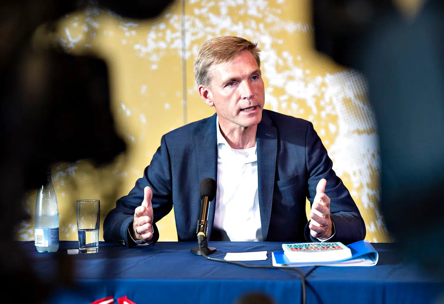 »Vi har – og jeg har i særdeleshed – kun én interesse, og det er at få afsluttet den her sag så hurtigt som muligt,« siger DF-formand Kristian Thulesen Dahl om Bagmandspolitiets efterforskning af Dansk Folkepartis mulige svindel med EU-midler.