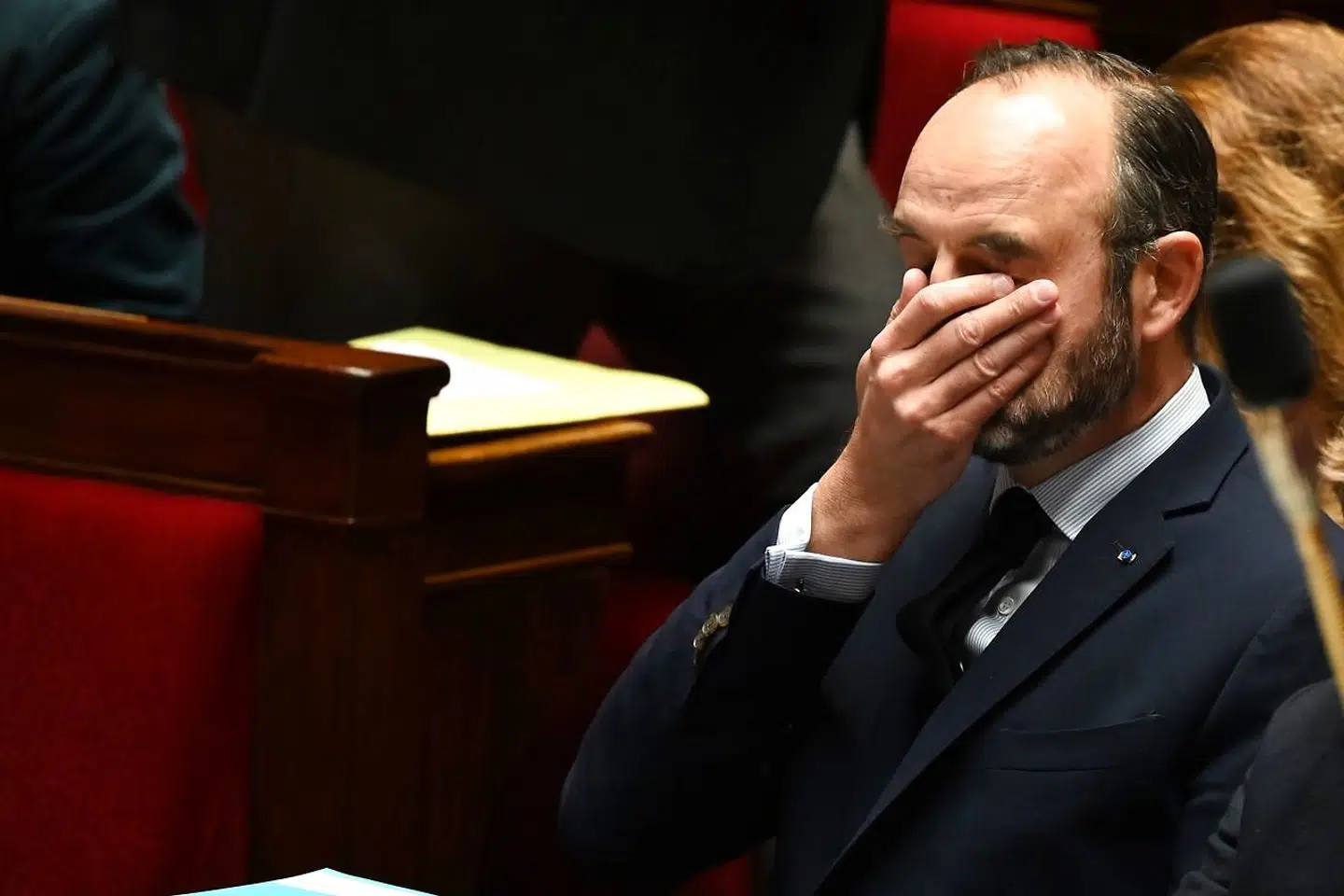 Tirsdagens demonstrationer var knap så massive som dem, der indledte generalstrejken torsdag i sidste uge. Men premierminister Édouard Philippe har fortsat god grund til at være bekymret, inden han i morgen præsenterer detaljerne i pensionsreformen.