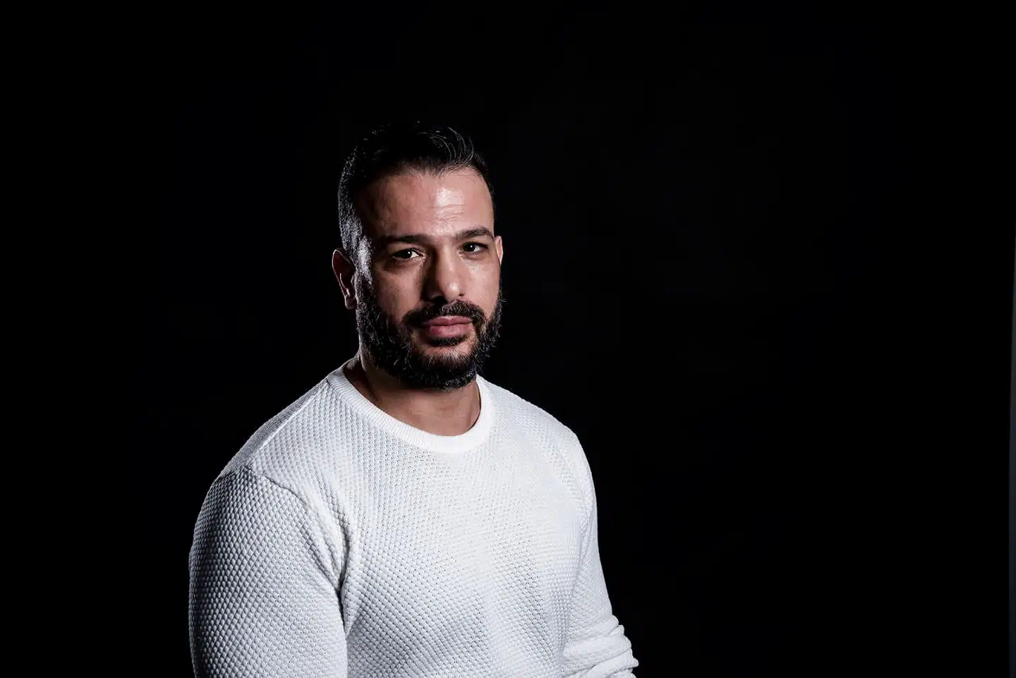 Hicham Zein. Til serie om arbejdsløse nydanskere.