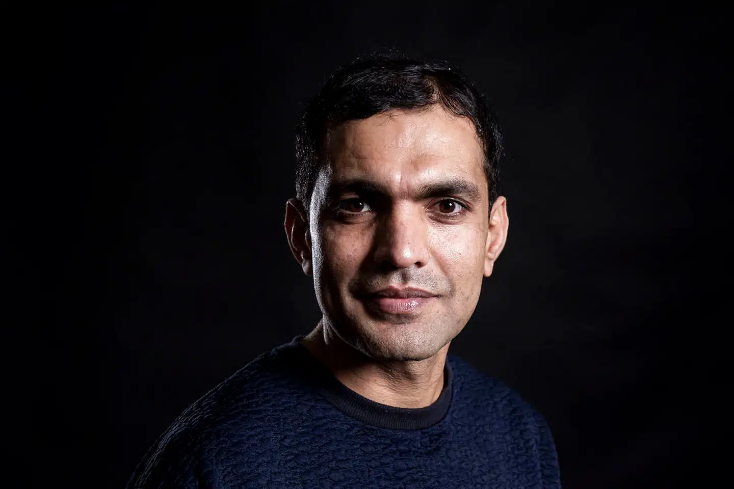 Mehrula Qajumi. Til serie om arbejdsløse nydanskere.