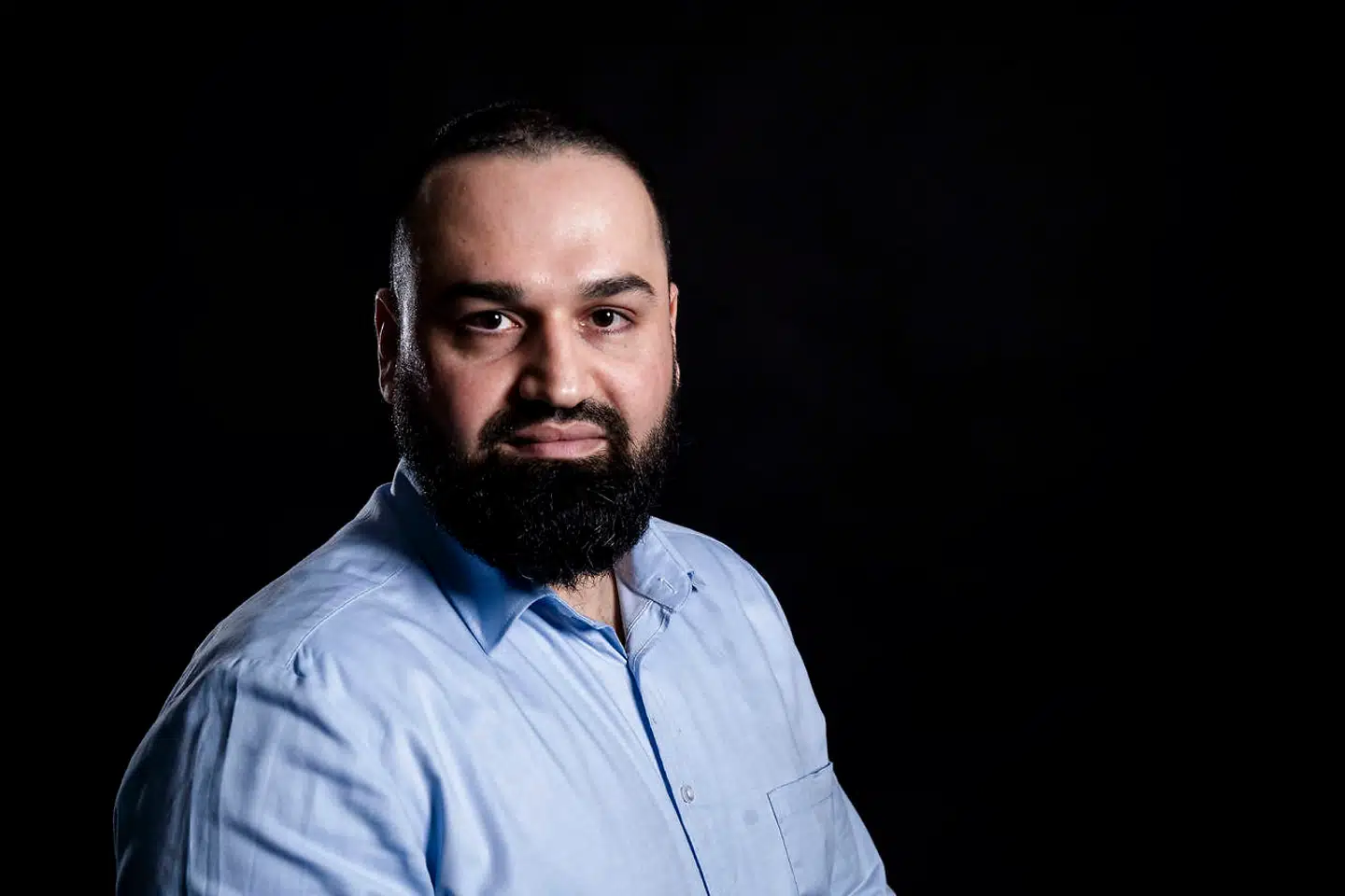 Ways Afriday. Til serie om arbejdsløse nydanskere.