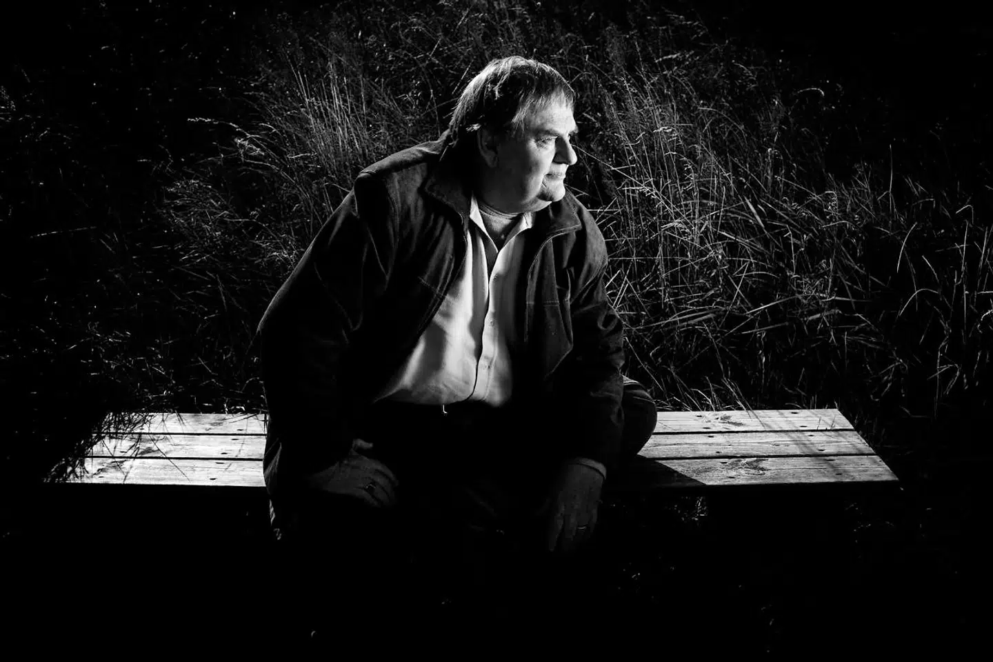 »Er du sindssyg, den var højt oppe. Og for helvede, hvor var der også langt ned,« skulle Ole Thestrup siden sige om sin famøse flyvetur.