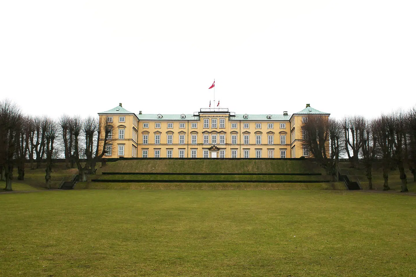 Konferencen skulle have været afholdt på Frederiksberg Slot.