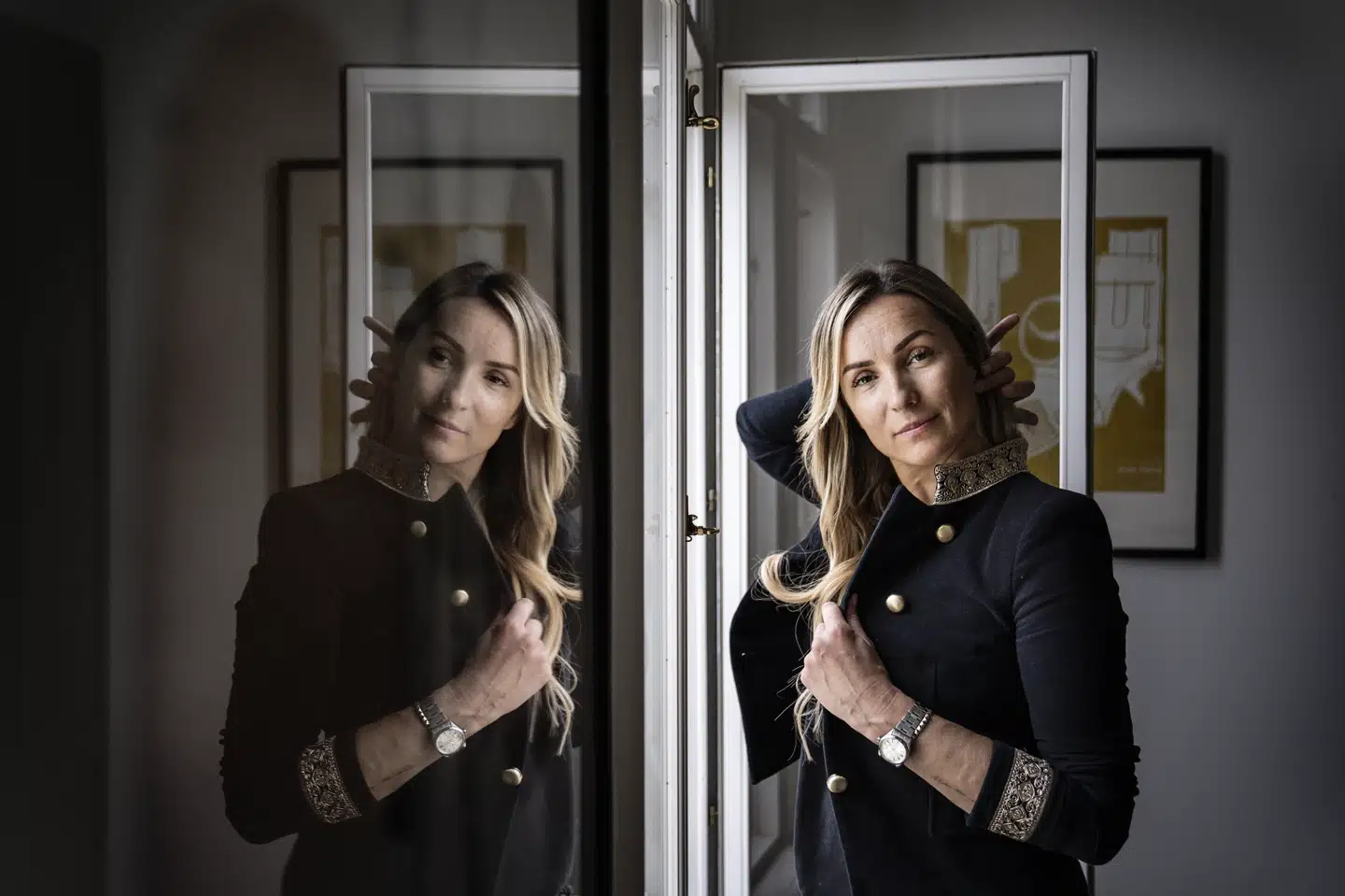Anne Mette Hancock har haft stor succes med sine to krimibøger Ligblomsten og Mercedes-snittet. Til januar udgiver hun sin tredje krimibog, der får titlen Pitbull. (Arkivfoto). Thomas Lekfeldt/Ritzau Scanpix