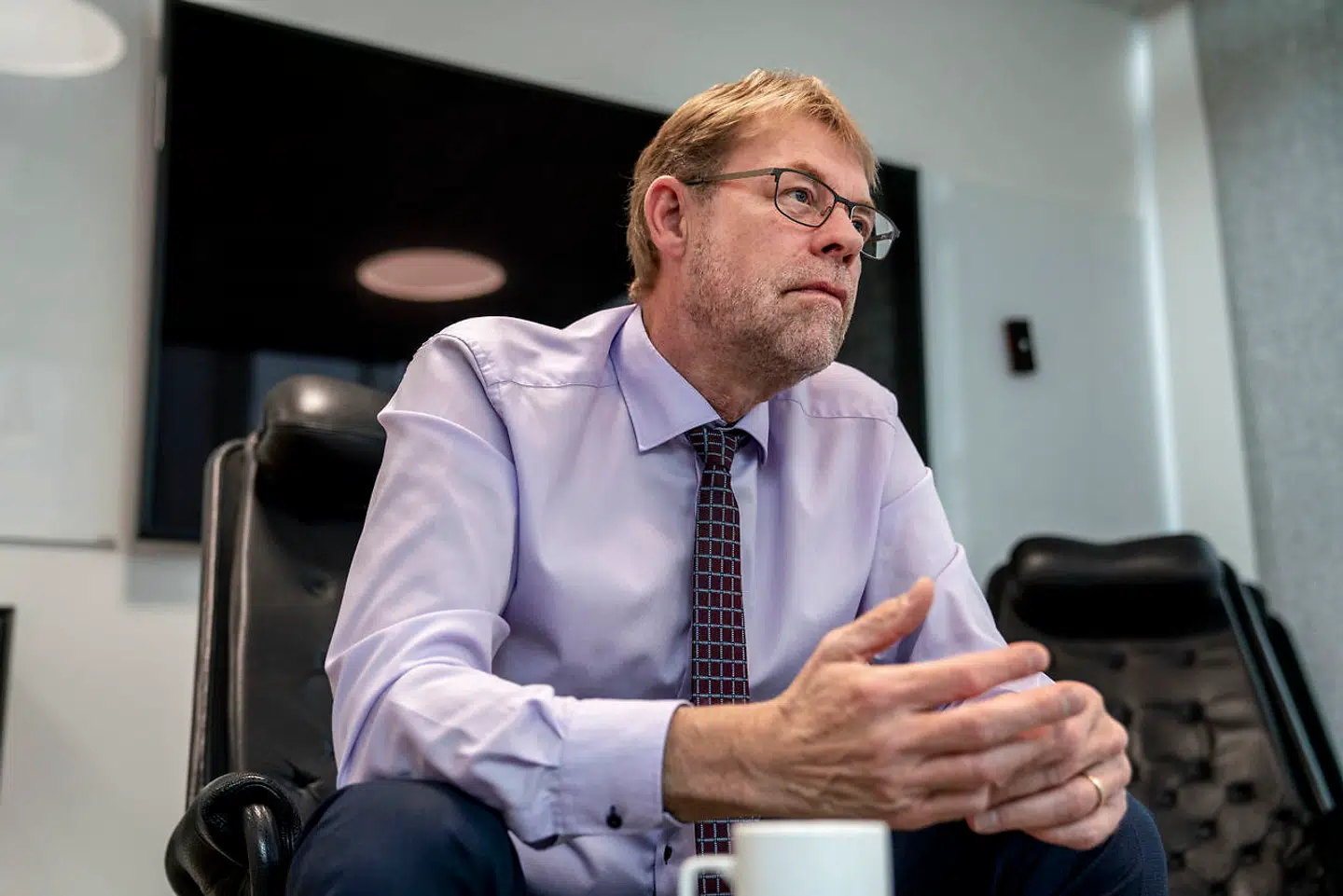 Lars-Peter Søbye mener, at erhvervslivet og dets ledere skal udvise moral og samfundssind. Sker det ikke, vil den danske samfundsmodel lide skade.