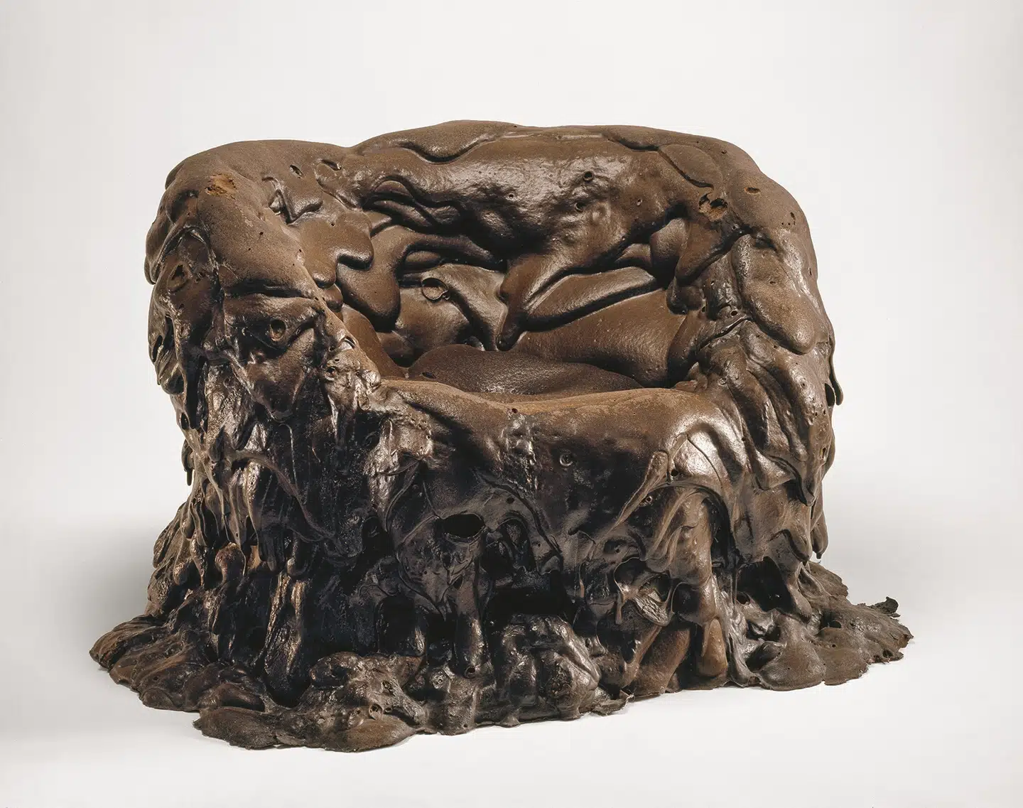 »Portræt af min moders Chesterfield-stol« hedder skumstolen, der gjorde Aagaard Andersen verdensberømt.