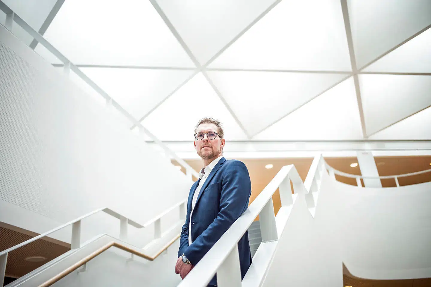 »Nogle studerende har oplevet, at det var upassende og bestemt ikke, hvad man burde forvente af et introforløb på CBS,« siger Nikolaj Malchow-Møller, rektor for Copenhagen Business School, CBS. Arkivfoto: Michael Drost-Hansen/Ritzau Scanpix
