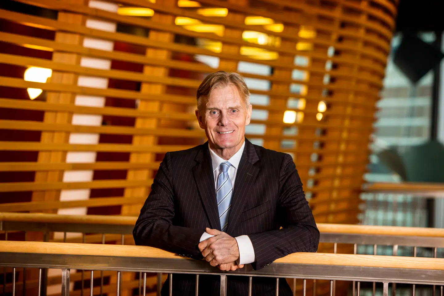 Den danske ambassadør i Tyskland, Friis Arne Pedersen, foretrækker julemarkeder i udkanten af Berlin.