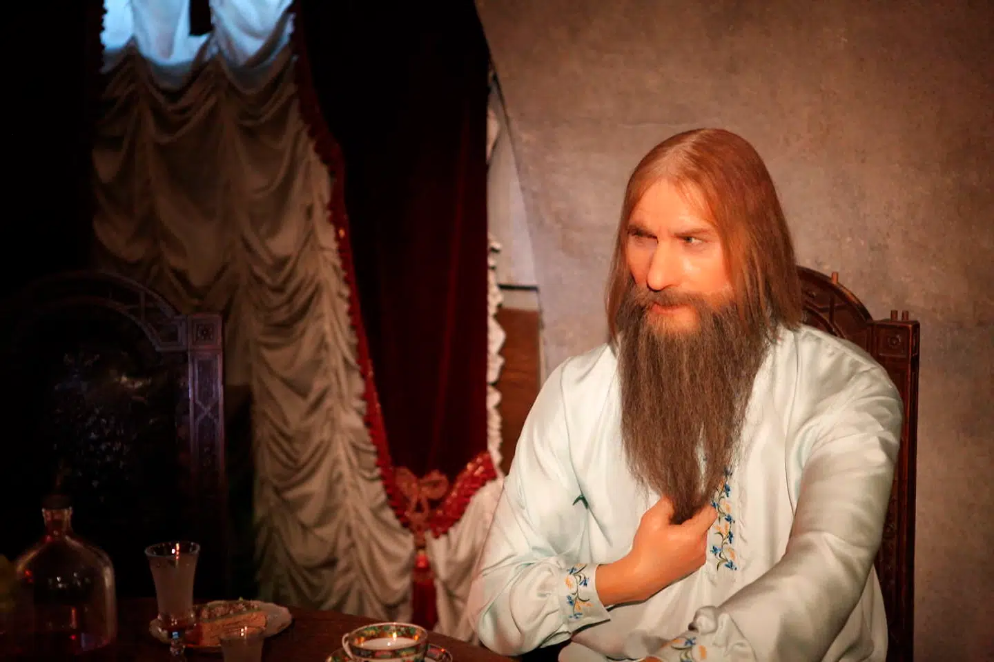 Rasputin blev slået ihjel under Yusupov-paladset, hvor der i dag er indrettet et Rasputin-museum.