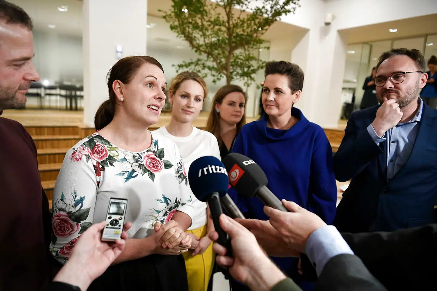 Det er kun Liberal Alliance og Nye Borgerlige, der står uden for klimaloven, der blev forhandlet i hus fredag aften.