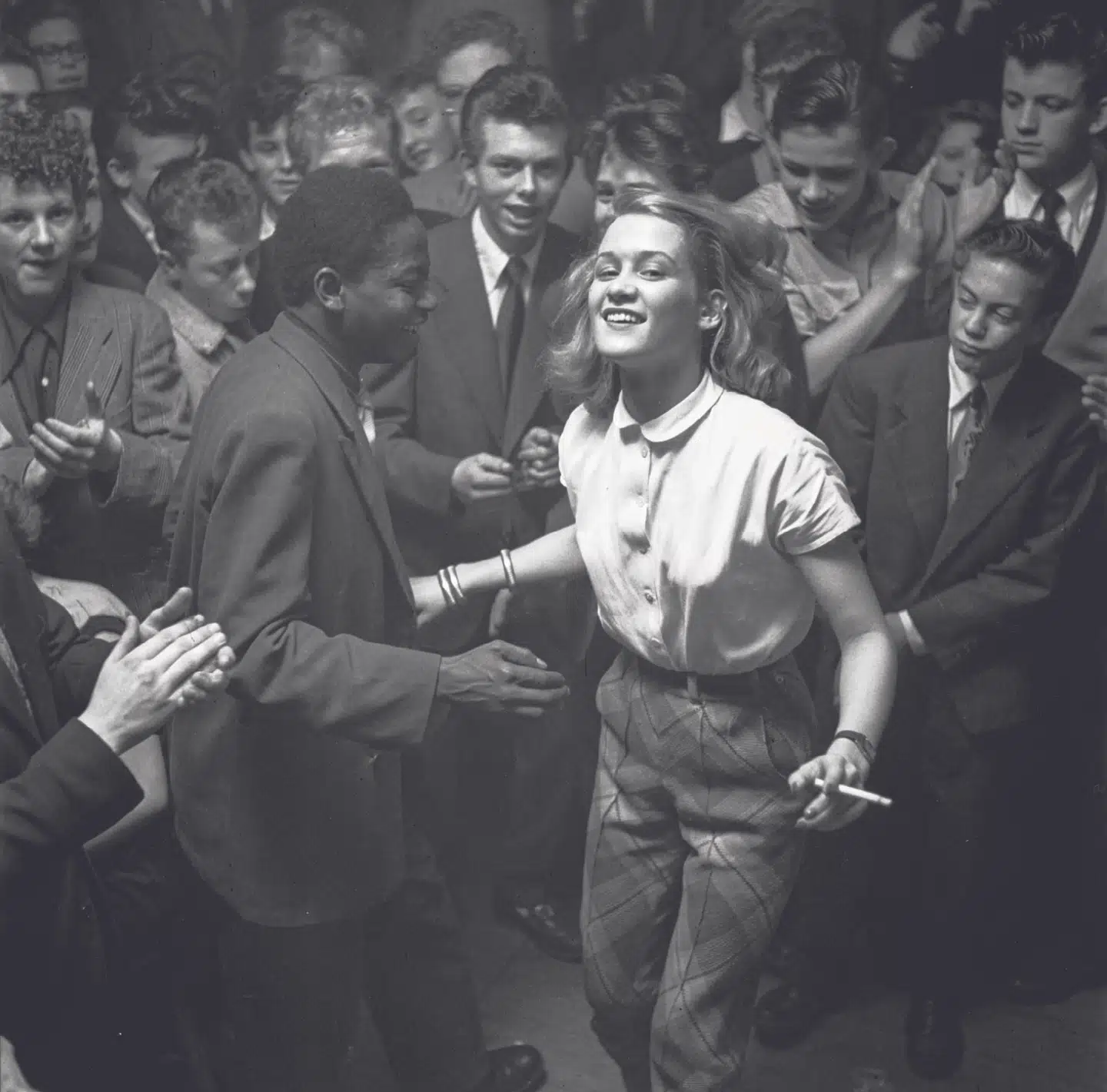 Der var gang i den med både smøger og slacks i jazzklubben Storyville under Langebro.