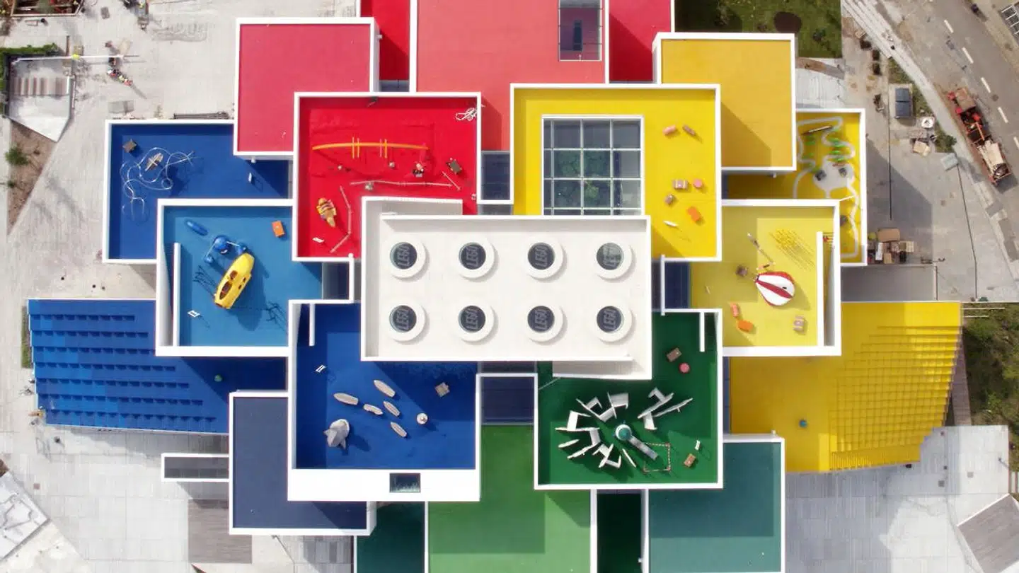 Lego House i Billund.