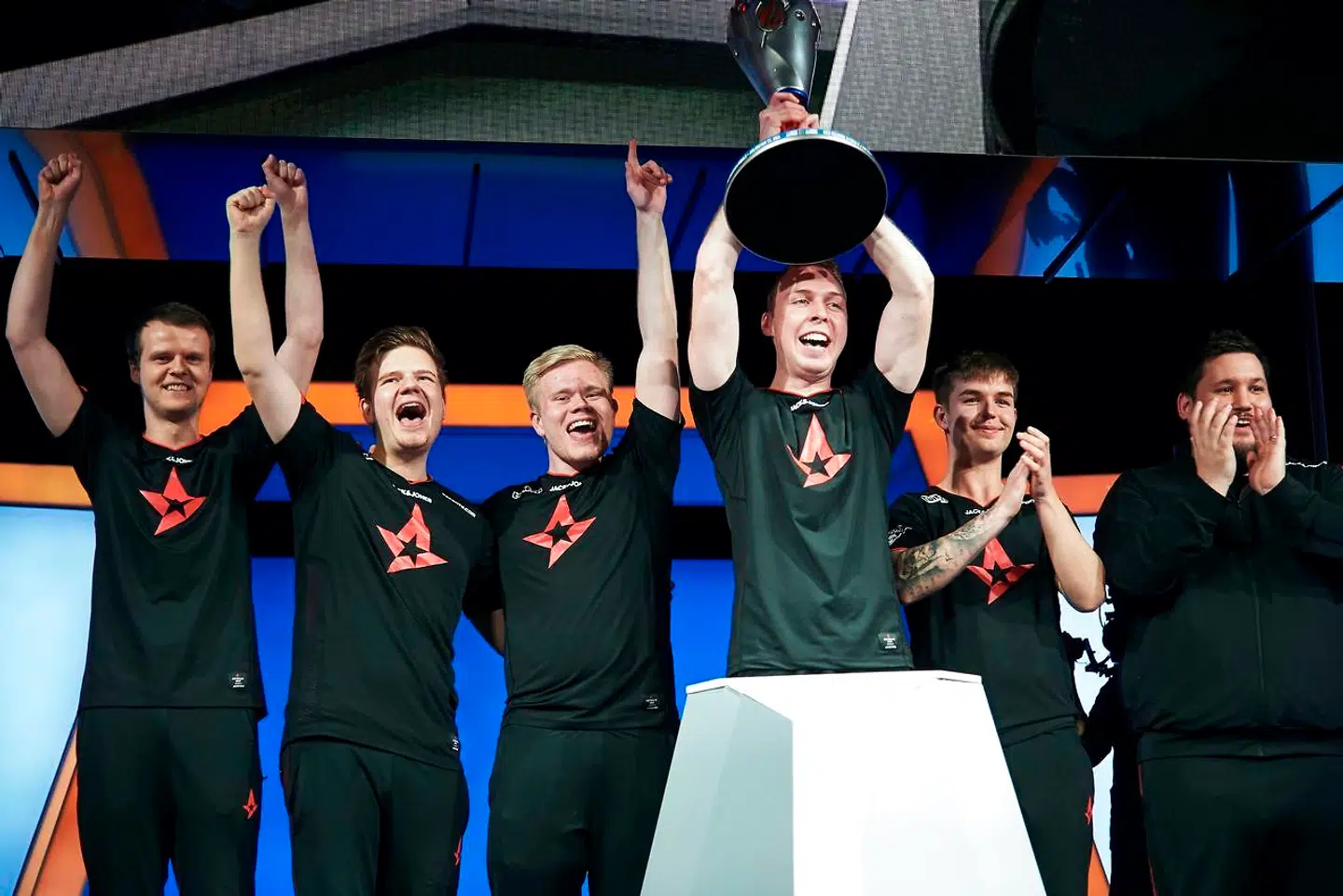 Astralis er verdens bedste Counter-Strike-hold. Arkivfoto: Cooper Neill/Reuters/Ritzau Scanpix