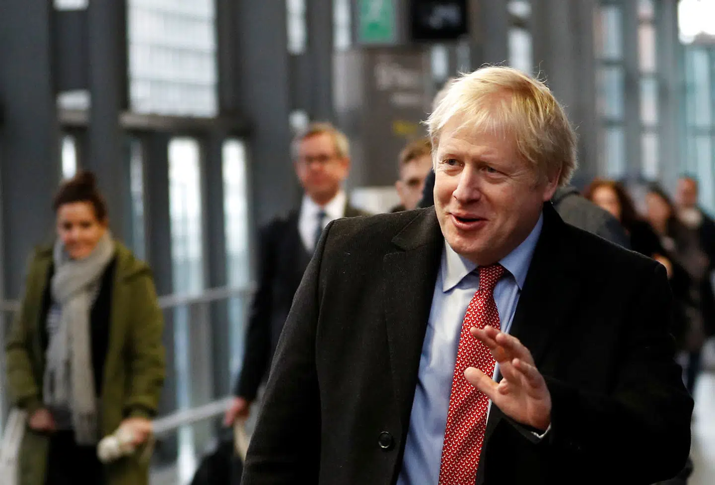 Udsigterne til, at Boris Johnson og hans konservative parti vinder parlamentsvalget i næste uge, har fået investorerne i højt julehumør.