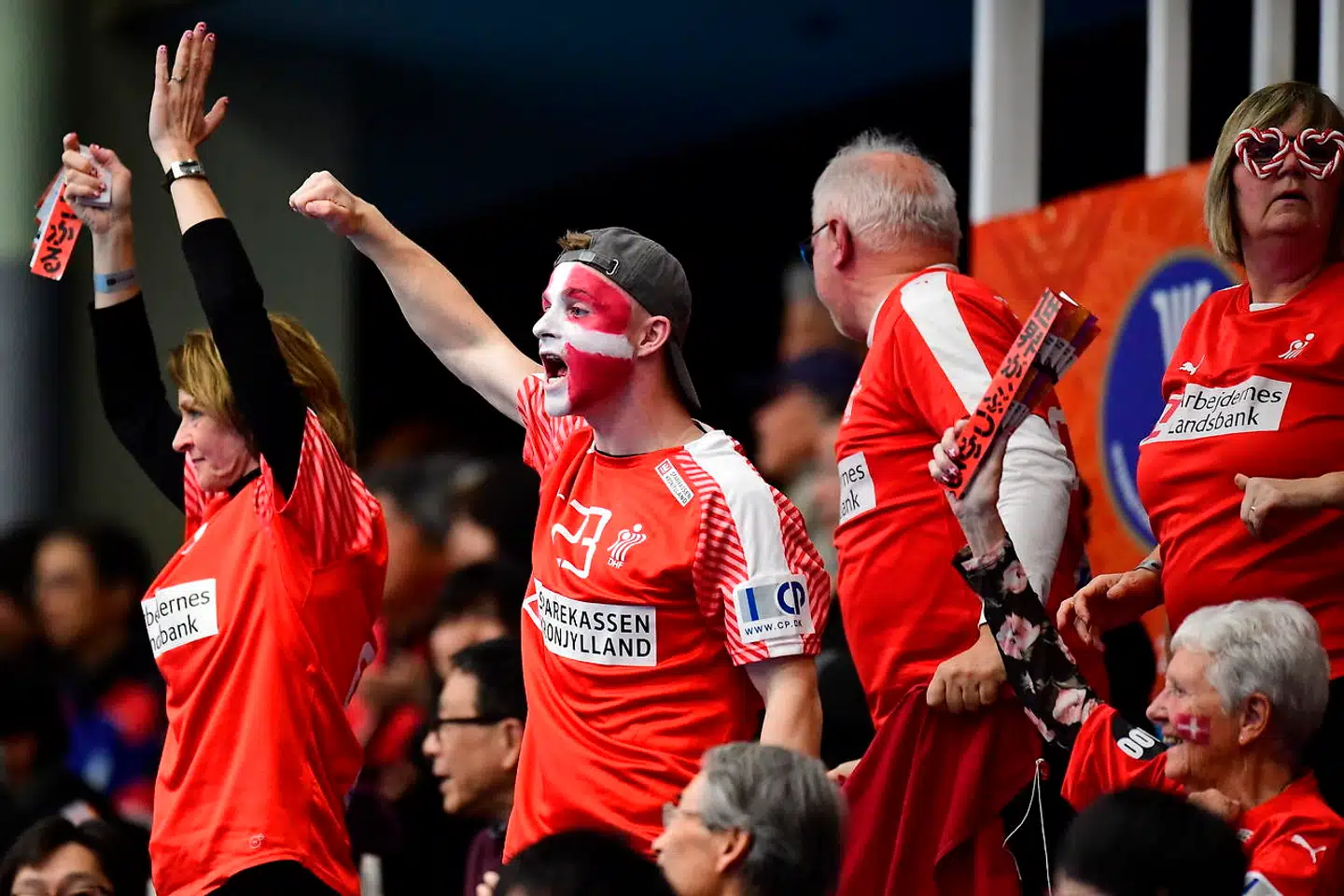 Danmark mødte Frankrig, i den indledende runde i Gruppe B, under Kvindernes Håndbold VM i Kumamoto Prefectural Gymnasium i Japan, fredag den 6. december 2019.