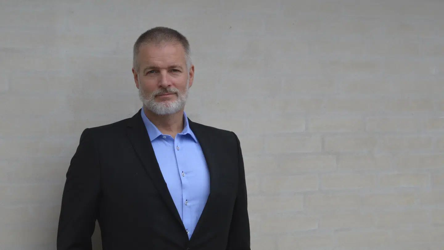 Christian Drachmann, direktør for kommerciel forretningsudvikling i tøjkoncernen Triumph, har lagt sin ledelsesstil om. PR-foto