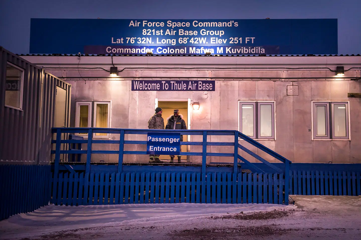 Grønland har stor militær betydning for USA. Ikke mindst på grund af Thulebasen, som blandt andet huser radarer, der indgår i det amerikanske missilskjold.