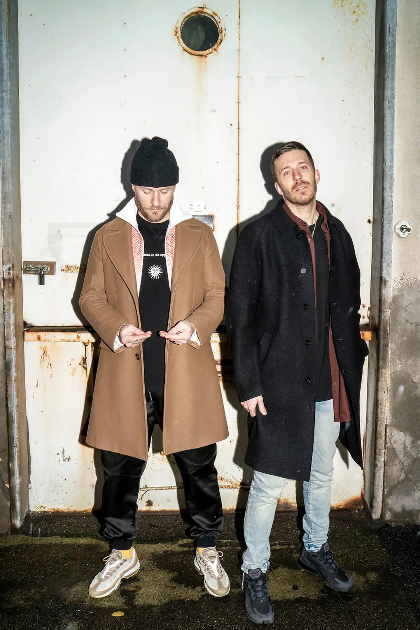 Nik & Jay kæmpede i slutningen af nullerne med henholdsvis alkoholafhænigighed og angst. I 2009 trak de stikket og gik i behandling.