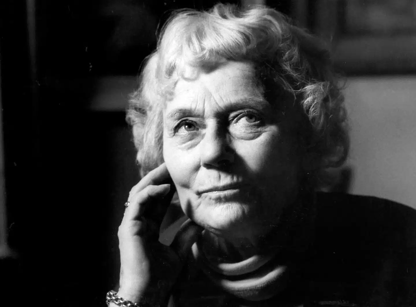 Karen Lykkehus fotograferet i 1980, da hun medvirkede i Jon Bang Carlsens »Næste stop – paradis«. »Jeg skulle ikke spille, men være,« forklarede hun til Berlingske.