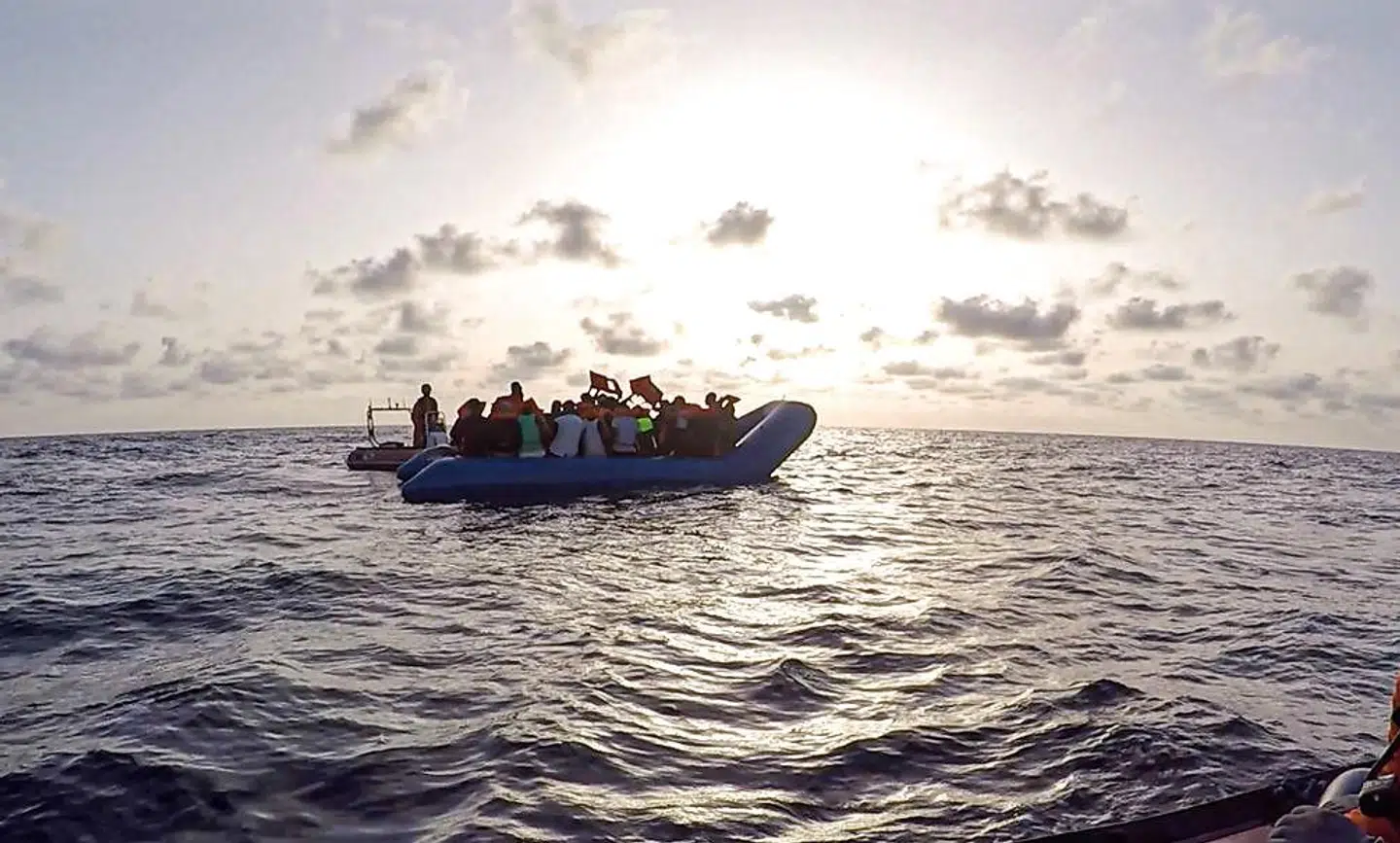 ARKIVFOTO: Ikke den pågældende båd, der var involveret i ulykken.